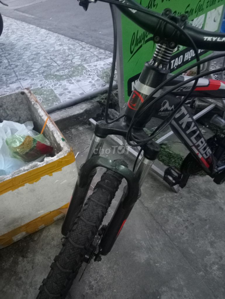 Xe đạp địa hình TKYLAUS. Mua bán Xe đạp tại Quận Ninh Kiều Cần Thơ được đăng bởi thi chi hình 2