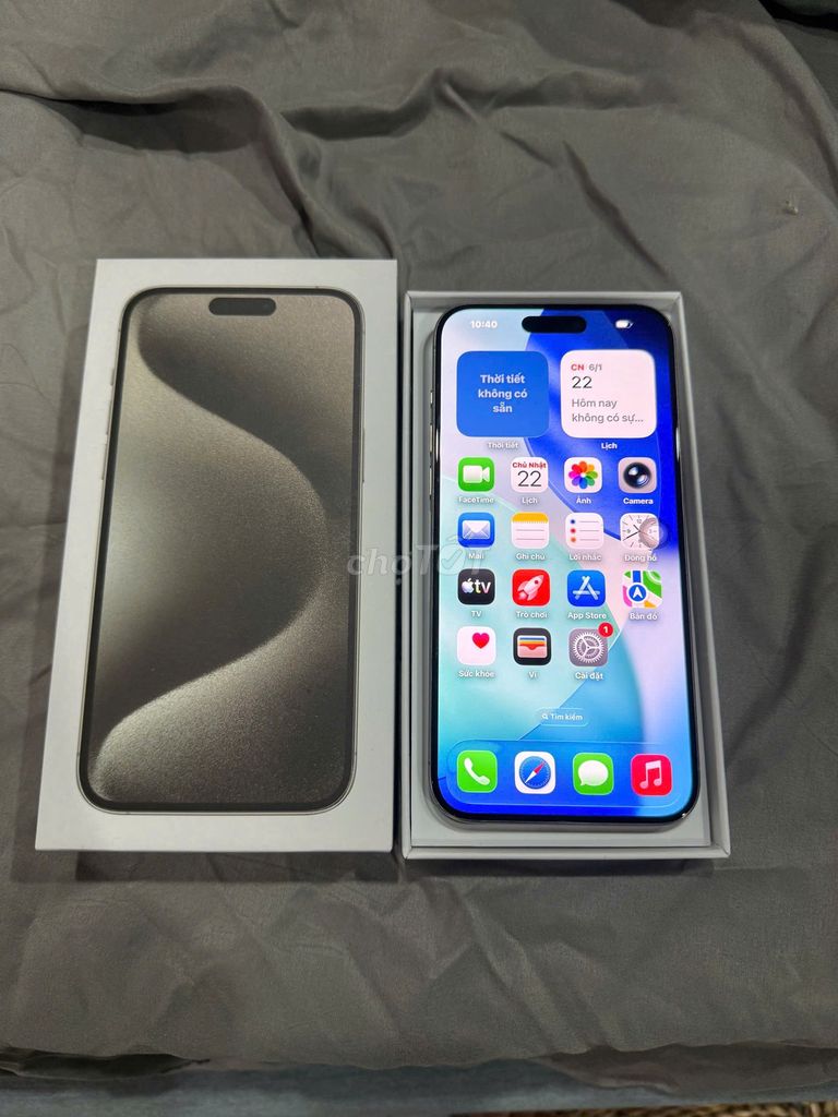 Apple iPhone 15 Pro Max 256GB Quốc tế Mỹ 90% pin. Mua bán Điện thoại tại Quận Hai Bà Trưng Hà Nội được đăng bởi Vũ hình 1