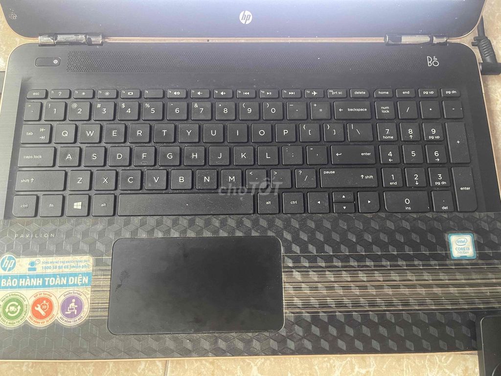 HP Pavilion Notebook i3-7100U 15 inch 8GB/120GB. Mua bán Laptop tại Huyện Thanh Trì Hà Nội được đăng bởi Thắng hình 1