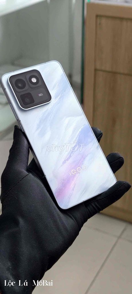 iQOO 15T Dimensity 9500 12GB/256GB Like New. Mua bán Điện thoại tại Thành phố Đà Lạt Lâm Đồng được đăng bởi Lộc Lá Mô Bai hình 1