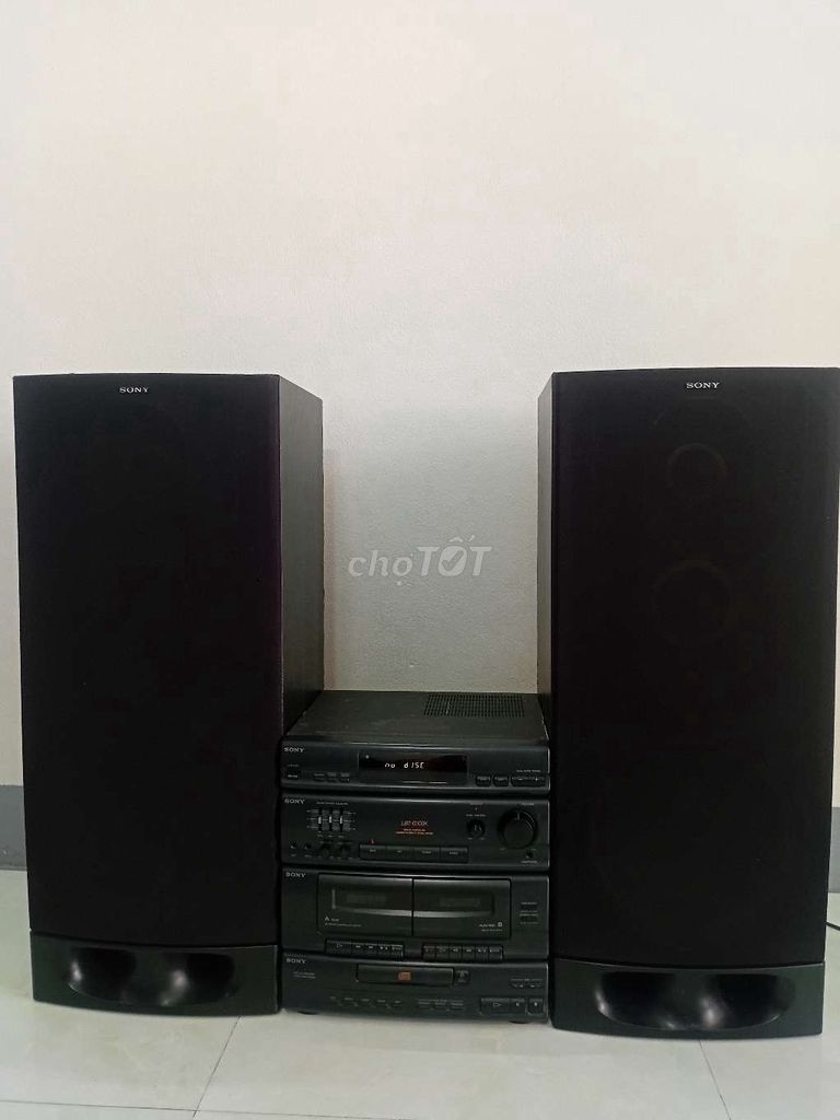 Dàn âm thanh Sony LBT-G100K Đen. Mua bán Tivi, Âm thanh tại Thị xã Bến Cát Bình Dương được đăng bởi Sỹ Nguyễn Văn hình 1