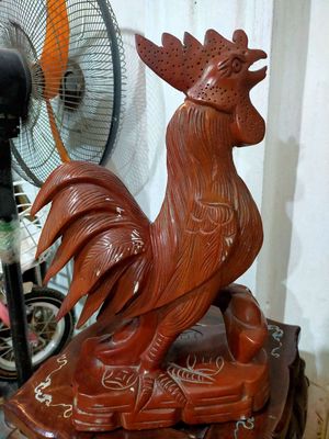 Tượng con gà. Mua bán Đồ sưu tầm, đồ cổ tại Huyện Đan Phượng Hà Nội được đăng bởi Bùi Mạnh Thắng 