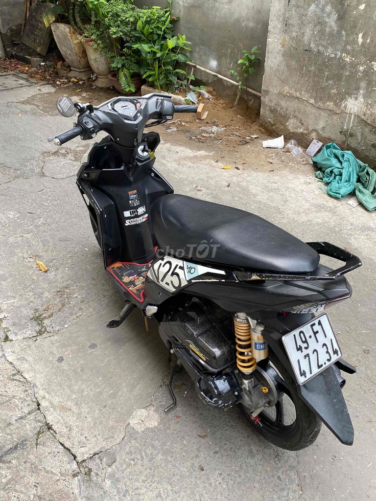 Mio M3 chính chủ kí. Mua bán Xe máy tại Quận Bình Tân Tp Hồ Chí Minh được đăng bởi Khưu Nhị Quý hình 2