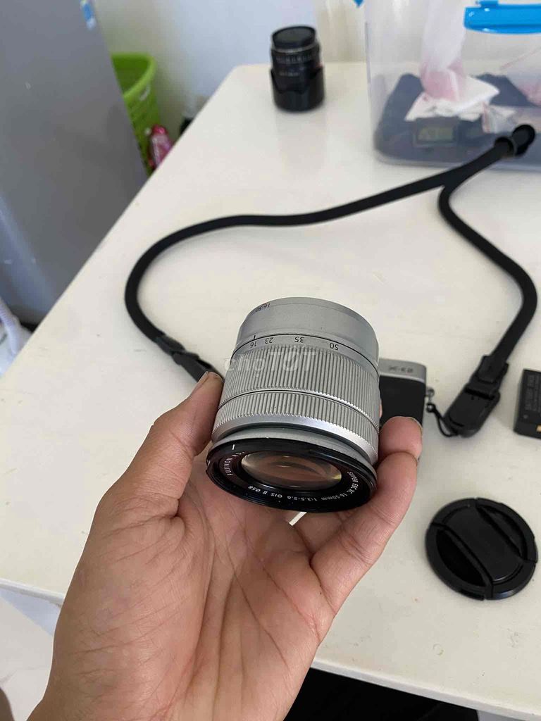 Ống kính Fujifilm XC 16-50mm Bạc. Mua bán Máy ảnh, Máy quay tại Quận Ngũ Hành Sơn Đà Nẵng được đăng bởi Phạm Thảo hình 1