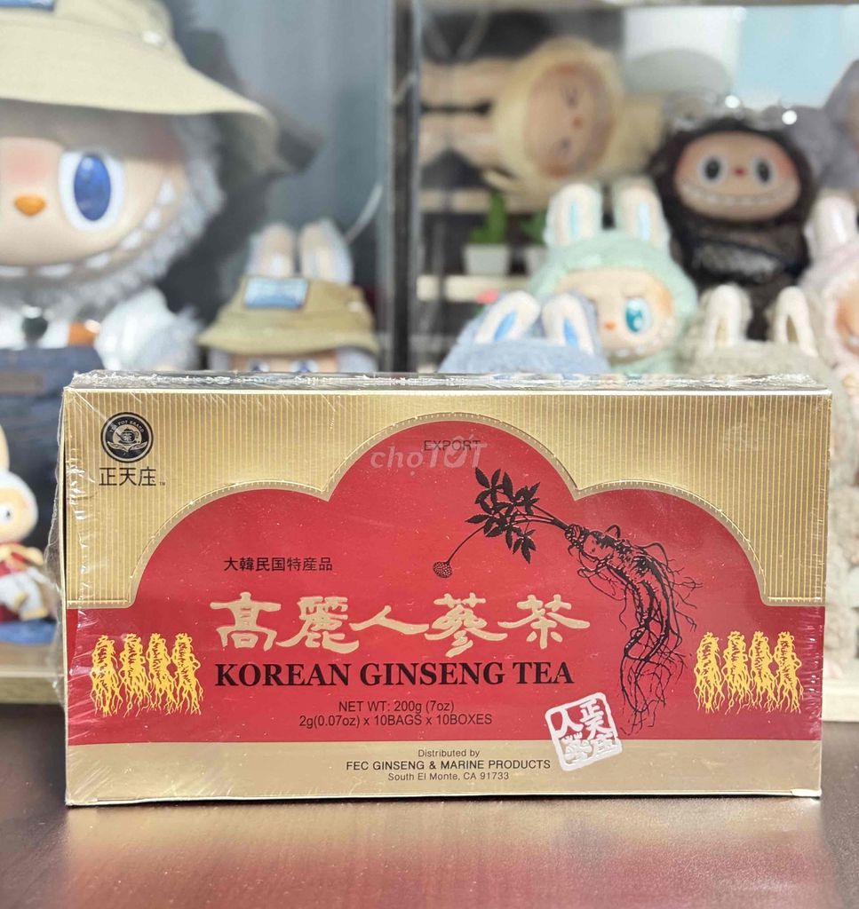 Trà Nhân sâm hoà tan Ginseng Tea