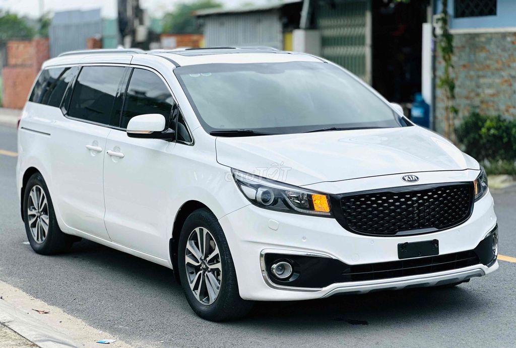 Kia Sedona 2016 - 2018 bản full máy dầu xe zin a-z. Mua bán Ô tô tại Huyện Hóc Môn Tp Hồ Chí Minh được đăng bởi Quân Showroom Auto888 hình 7
