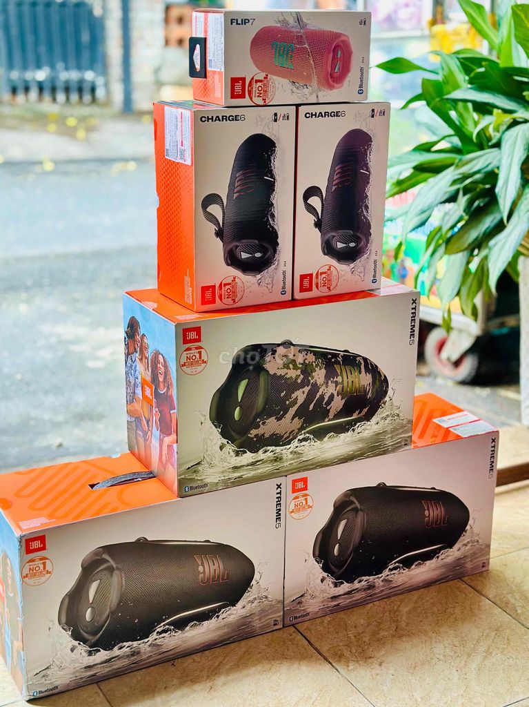 Loa JBL Flip 7 , Charge 6 , Xtreme 5 new PGI. Mua bán Tivi, Âm thanh tại Quận Gò Vấp Tp Hồ Chí Minh được đăng bởi A . Phát  hình 1