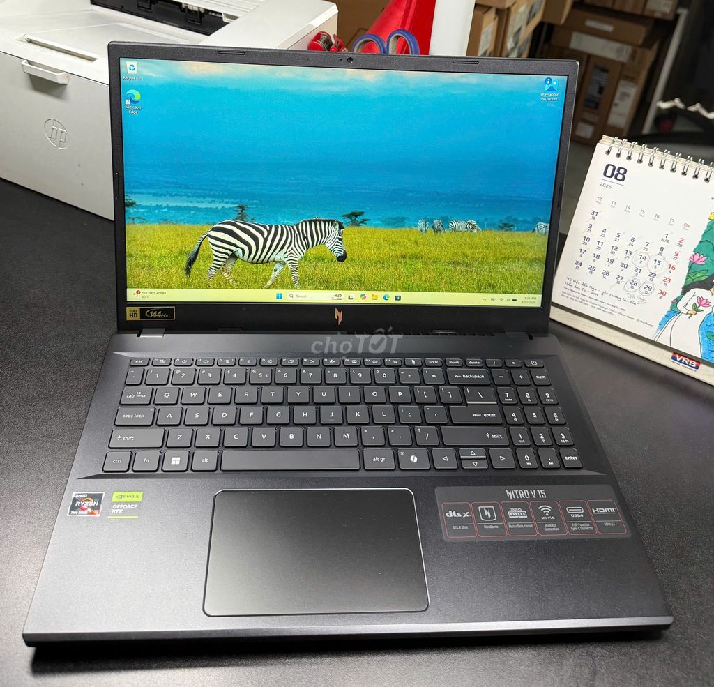 Acer Nitro V15 - Ryzen 5 7535HS/16G/512G/RTX4050. Mua bán Laptop tại Quận 12 Tp Hồ Chí Minh được đăng bởi Quỳnh Bích hình 1