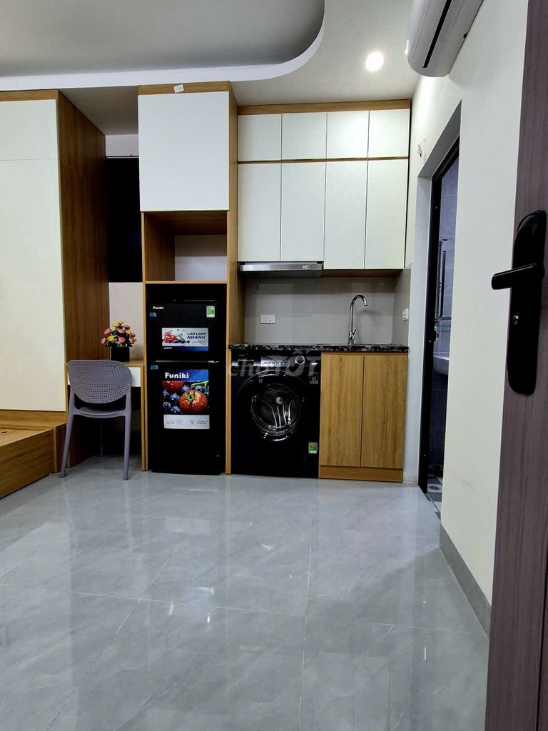 PHÒNG ĐẸP MỚI TINH 20M2 FULL ĐỒ NỘI THẤT MÁY GIẶT RIÊNG TỪNG PHÒNG