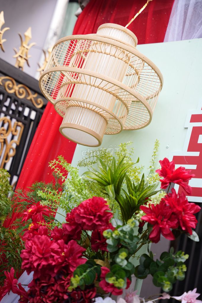 Thanh lý 2 lồng đèn trang trí = 250k/2 cái . Mua bán Đèn tại Thành phố Thủ Dầu Một Bình Dương được đăng bởi KIM YẾN hình 1