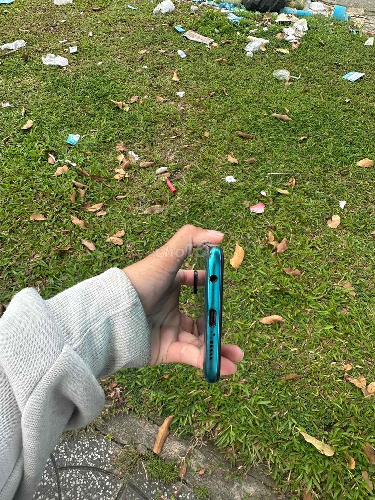 Xiaomi Redmi Note 9S Xanh ngọc. Mua bán Điện thoại tại Huyện Phong Điền Cần Thơ được đăng bởi Quốc Vinh hình 1