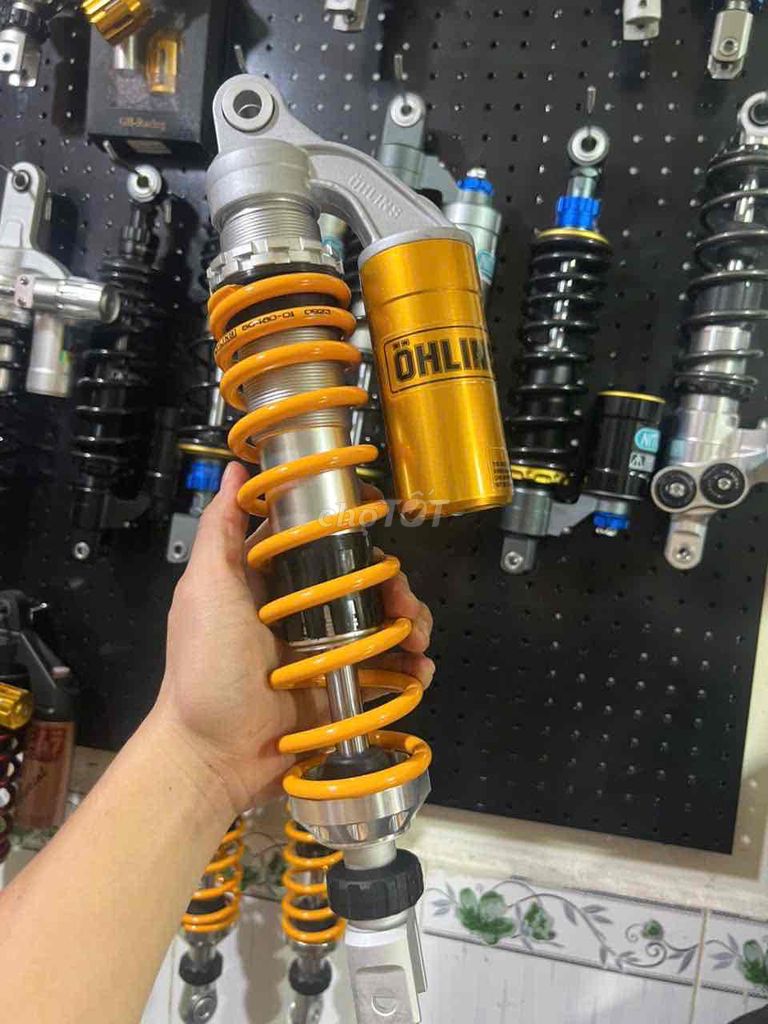 phuộc Ohlins mod real gắn Sh Việt Nam!. Mua bán Phụ tùng xe tại Quận Phú Nhuận Tp Hồ Chí Minh được đăng bởi Hữu hình 2