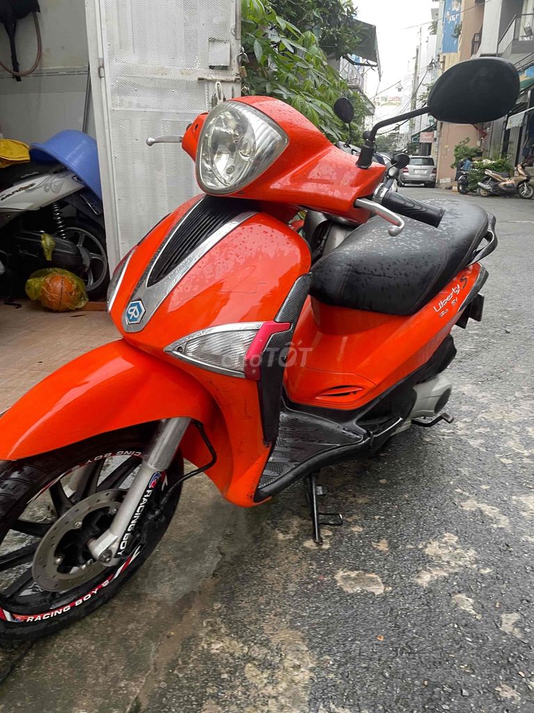 Piaggio Liberty S 125 3v ie 2013 bst. Mua bán Xe máy tại Quận Tân Phú Tp Hồ Chí Minh được đăng bởi Phong  hình 2