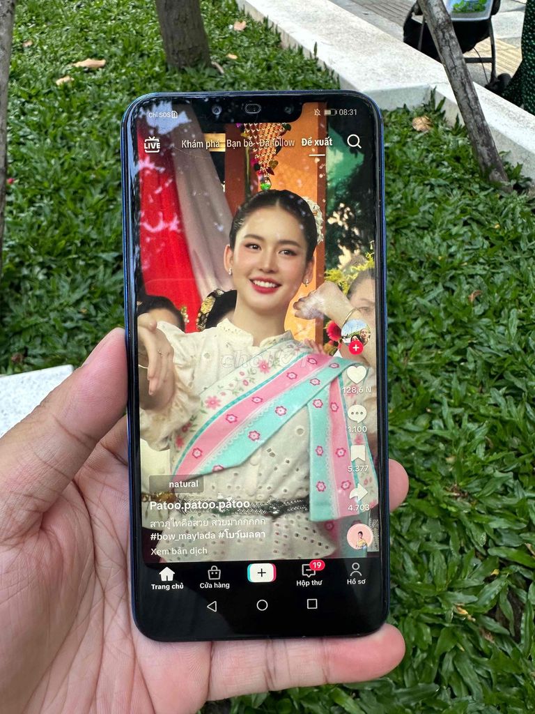 nova 3i pin cam máy ok, youtube tóp tóp chạy grab. Mua bán Điện thoại tại Quận 10 Tp Hồ Chí Minh được đăng bởi Phước Học viện Hành chính hình 1