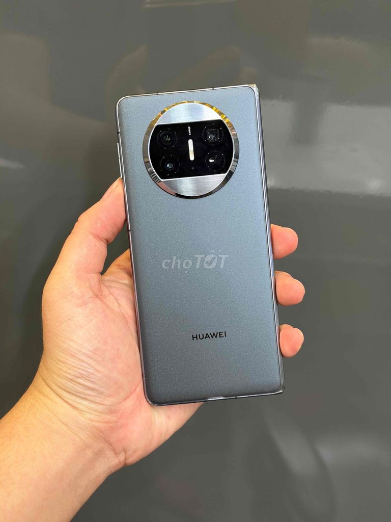 Huawei Mate X3 12/512GB Xám Bản Qte Zin đẹp 98.5%. Mua bán Điện thoại tại Quận Ninh Kiều Cần Thơ được đăng bởi Quý Mobile Cần thơ hình 1