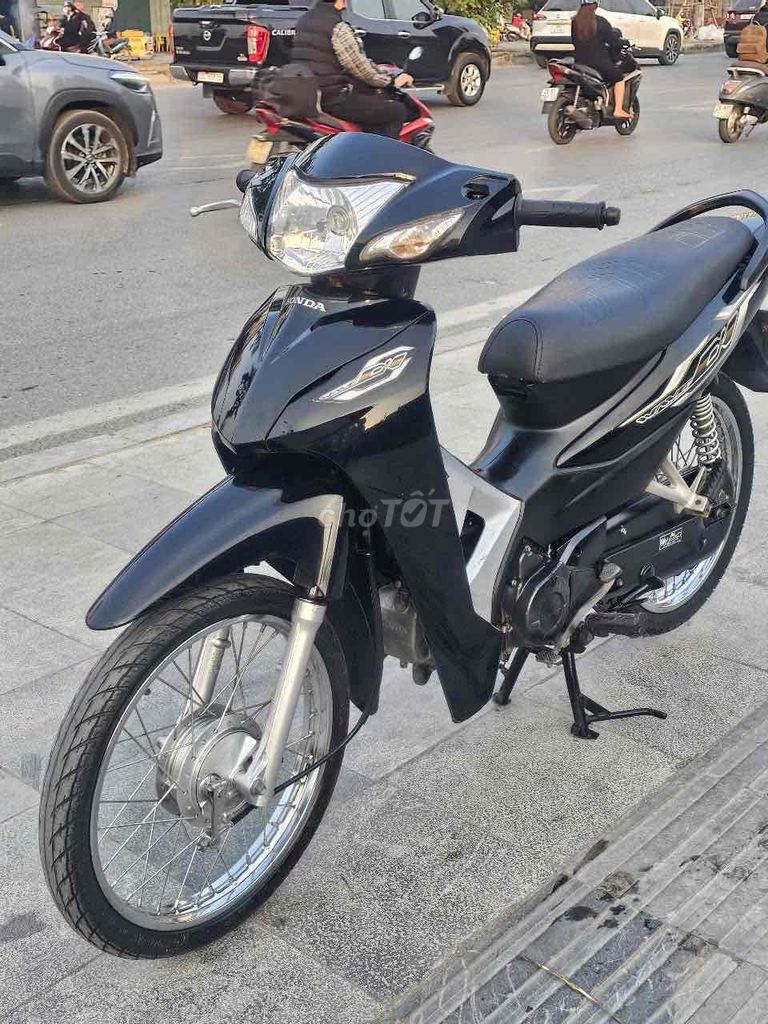 Honda Wave Alpha Đen dky 2023