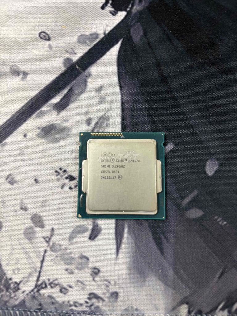 CPU Intel Core i5-4570. Mua bán Linh kiện (RAM, Card...) tại Quận Nam Từ Liêm Hà Nội được đăng bởi Giáp Nguyễn hình 1