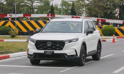 Honda CR-V e:HEV Trắng