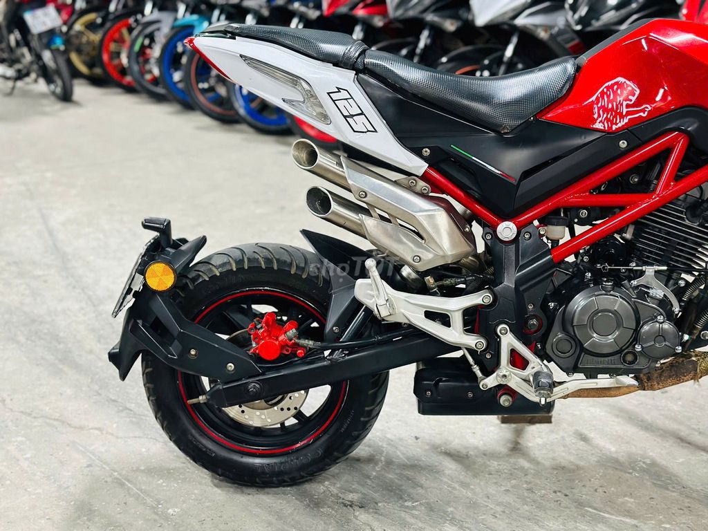 XE MÁYTHANH TÙNG_BENELLI TNT 125 MÁY BAO CHẤT 2022. Mua bán Xe máy tại Quận Cầu Giấy Hà Nội được đăng bởi THANH TÙNG hình 4