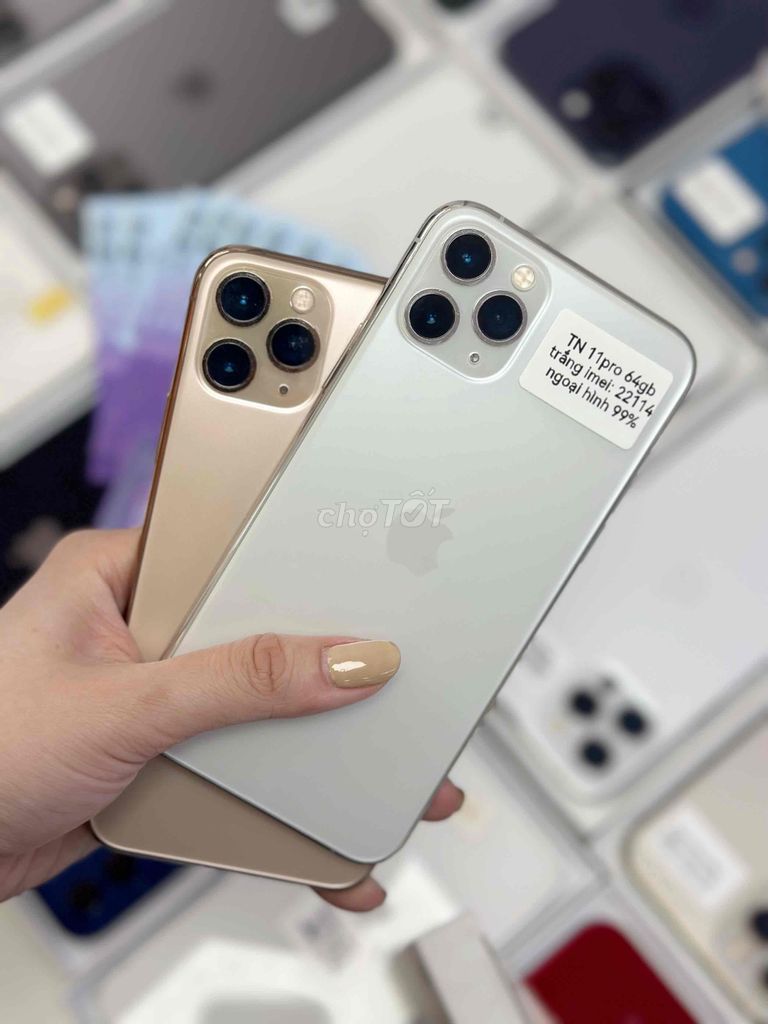 iPHONE 11 PRO ZIN FULL CHÍNH HÃNG 97%-99%