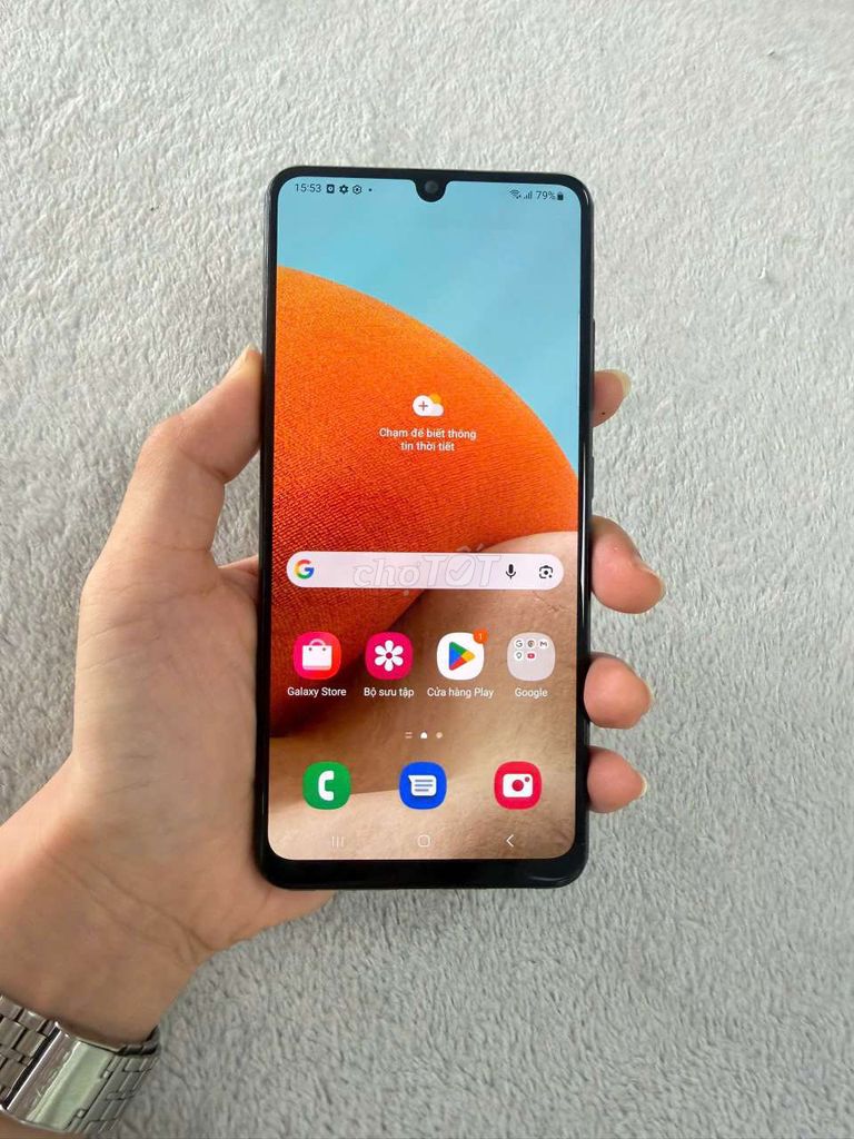 Samsung Galaxy A32 128GB. Mua bán Điện thoại tại Quận Ninh Kiều Cần Thơ được đăng bởi Di Động Cần Thơ hình 1