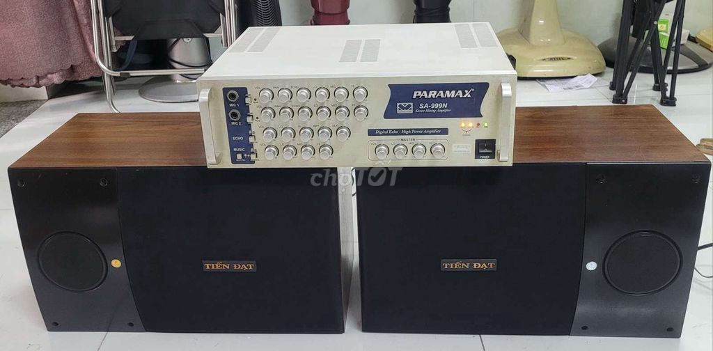 dàn loa amly Paramax SA-999N loa Tiến đạt TDL-5A. Mua bán Tivi, Âm thanh tại Quận Gò Vấp Tp Hồ Chí Minh được đăng bởi Thanh hang hình 1