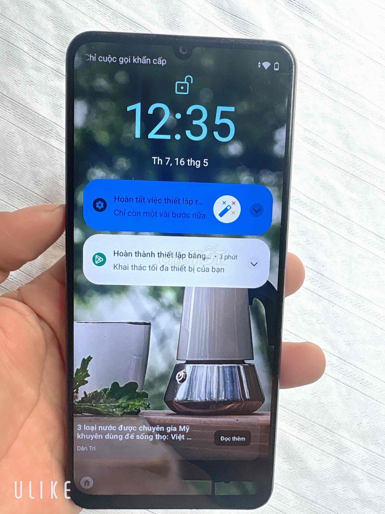 Realme C51 4GB/128GB Đen. Mua bán Điện thoại tại Thành phố Thuận An Bình Dương được đăng bởi dt thanh ly hình 1