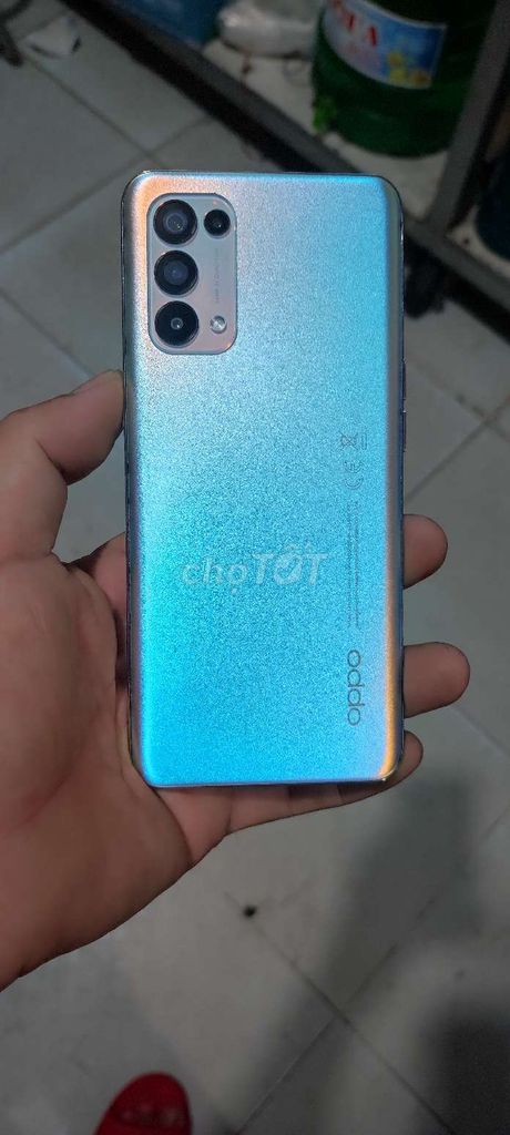OPPO Reno5 128GB Bạc. Mua bán Điện thoại tại Huyện Hóc Môn Tp Hồ Chí Minh được đăng bởi khang hình 1