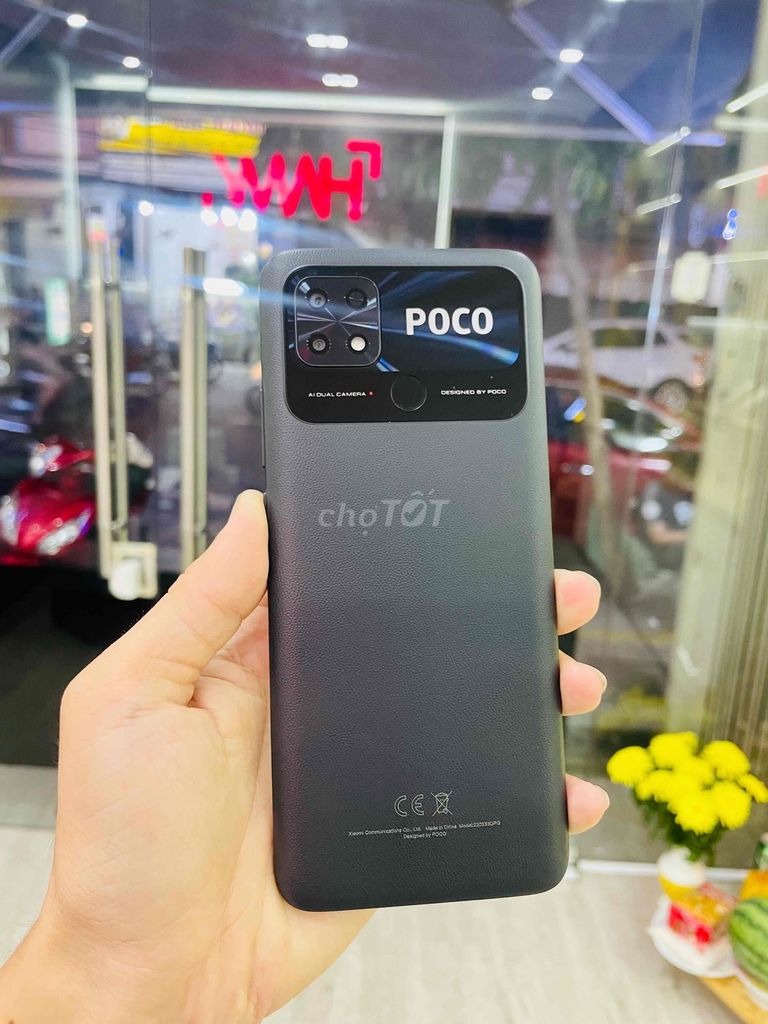 POCO C40 - Ram 4/64G - Pin 6000mah - Đẹp Keng