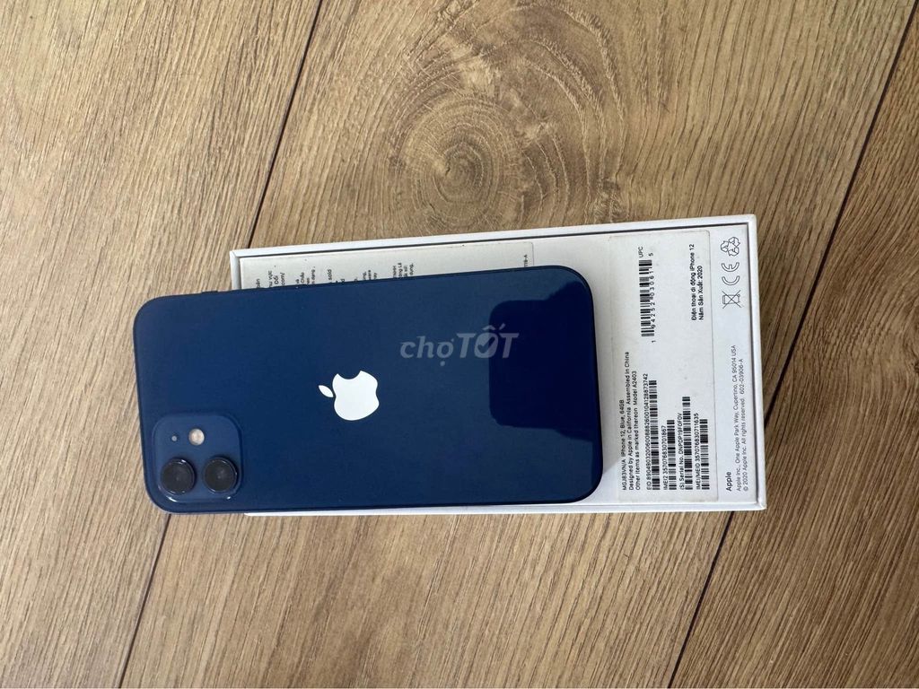 Apple iPhone 12 Xanh Đã sử dụng. Mua bán Điện thoại tại Quận 5 Tp Hồ Chí Minh được đăng bởi Hội Đồ Điện Tử hình 1