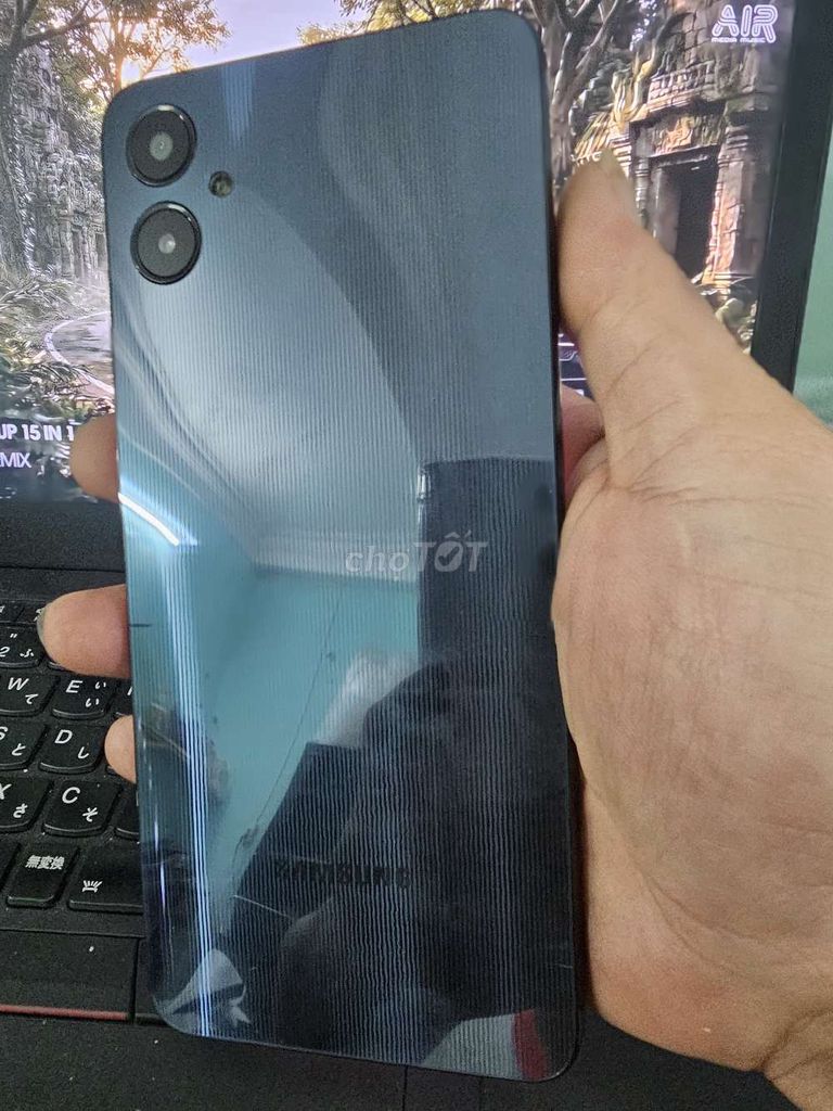 Samsung A05 4GB/64GB Đen. Mua bán Điện thoại tại Quận Gò Vấp Tp Hồ Chí Minh được đăng bởi Tiến Đạt hình 1