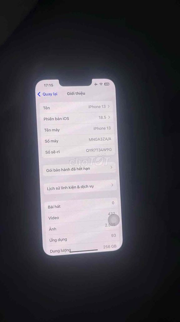 Apple iPhone 13 Đỏ Đã sử dụng. Mua bán Điện thoại tại Thành phố Dĩ An Bình Dương được đăng bởi tien hình 1