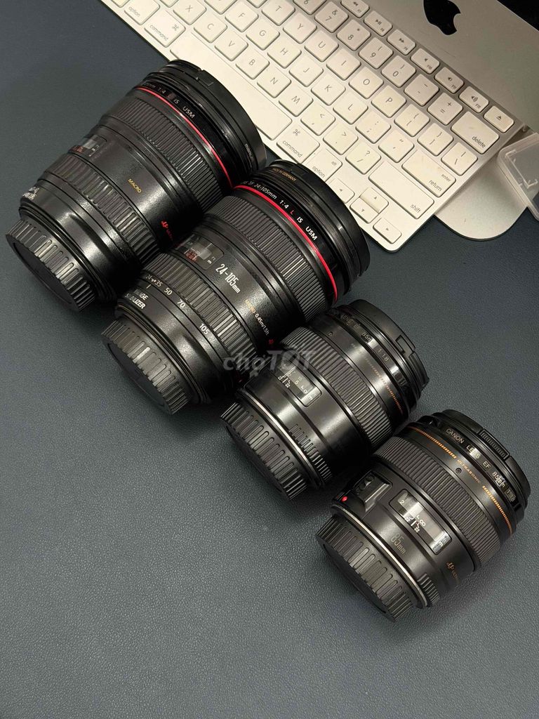 Ống kính Canon 24-105mm Đen Khá. Mua bán Máy ảnh, Máy quay tại Quận Tân Bình Tp Hồ Chí Minh được đăng bởi Nguyễn Thị Sao Mai hình 1