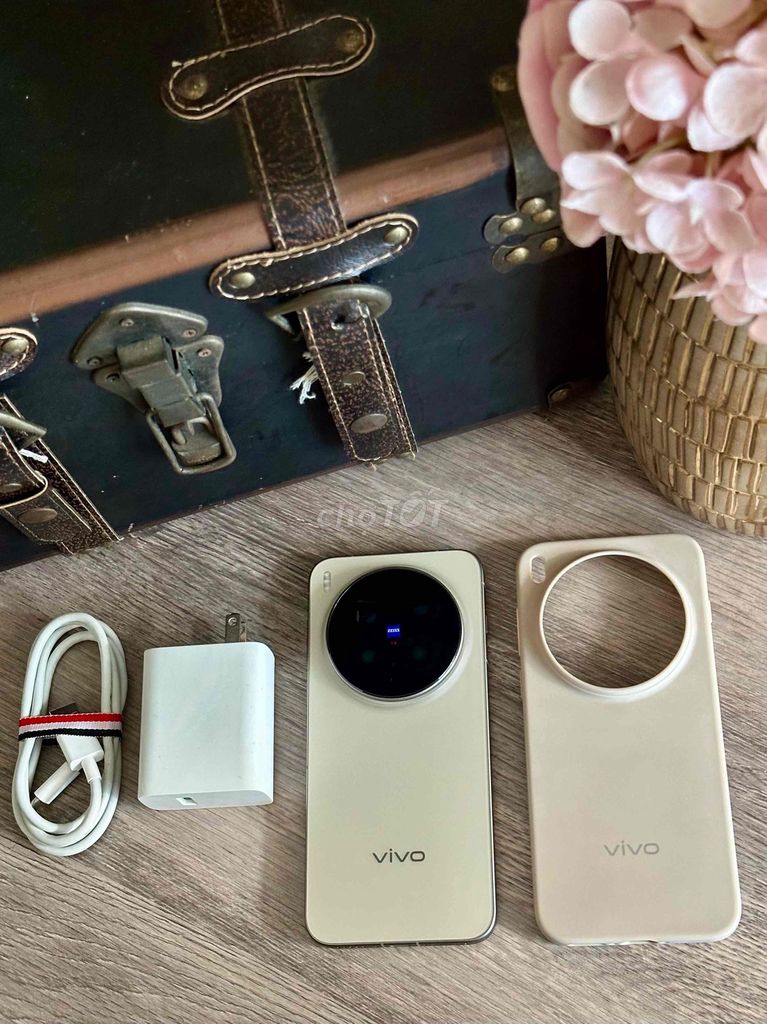 Vivo X300 Pro 512GB Nâu Be VN Đã sử dụng BH 1/2027. Mua bán Điện thoại tại Thành phố Thủ Đức Tp Hồ Chí Minh được đăng bởi Phạm Thái Mobile hình 1