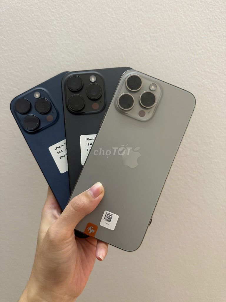 iPhone 15 Pro Max 256GB 512GB đẹp 99% BH 1 đổi 1. Mua bán Điện thoại tại Quận Cầu Giấy Hà Nội được đăng bởi Henry Shop hình 2