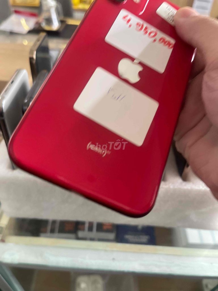 Apple iPhone 11 Đỏ. Mua bán Điện thoại tại Quận Cẩm Lệ Đà Nẵng được đăng bởi Sim Số Đại Tài hình 1