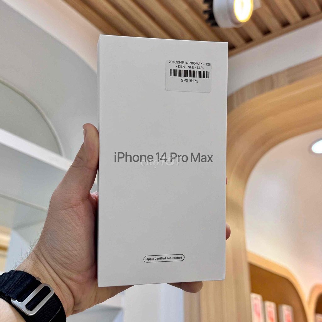 IPHONE 14 PRO MAX 128GB NEW - TRẢ GÓP BAO ĐẬU