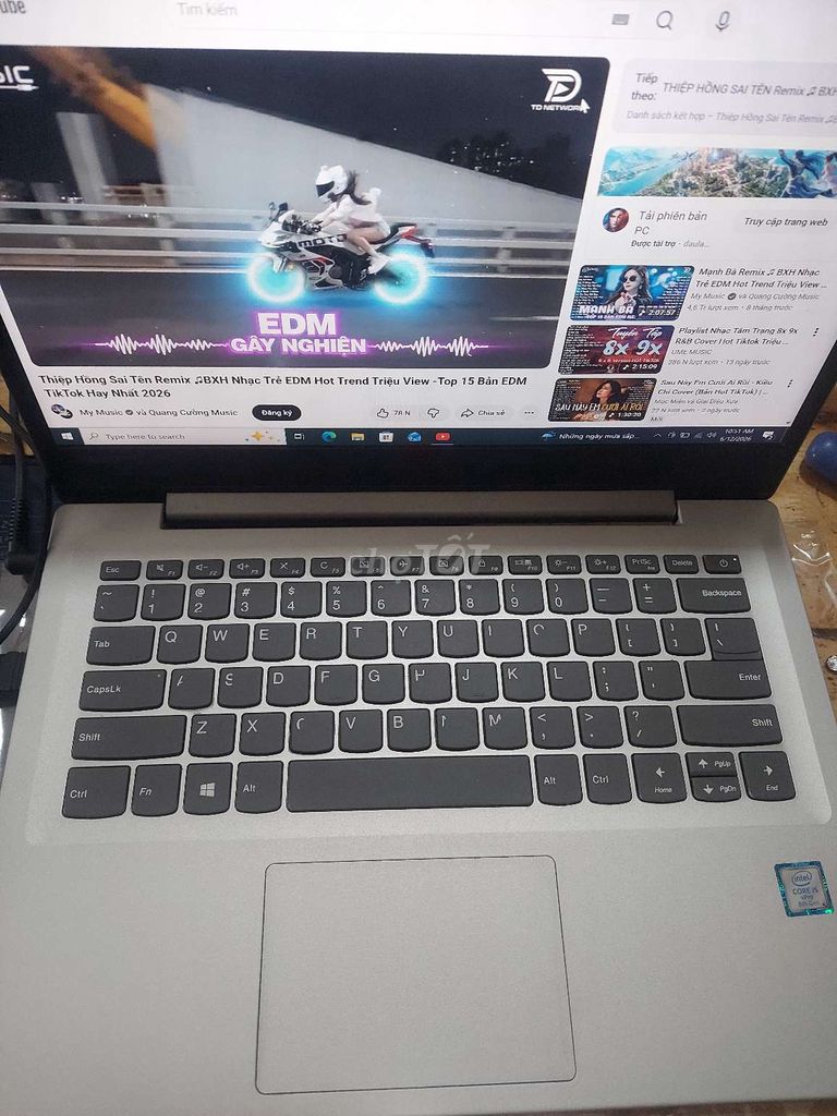 Lenovo 81BN i5 8250U 8GB/256GB SSD Like New. Mua bán Laptop tại Thành phố Dĩ An Bình Dương được đăng bởi Vitinh laptop hình 1