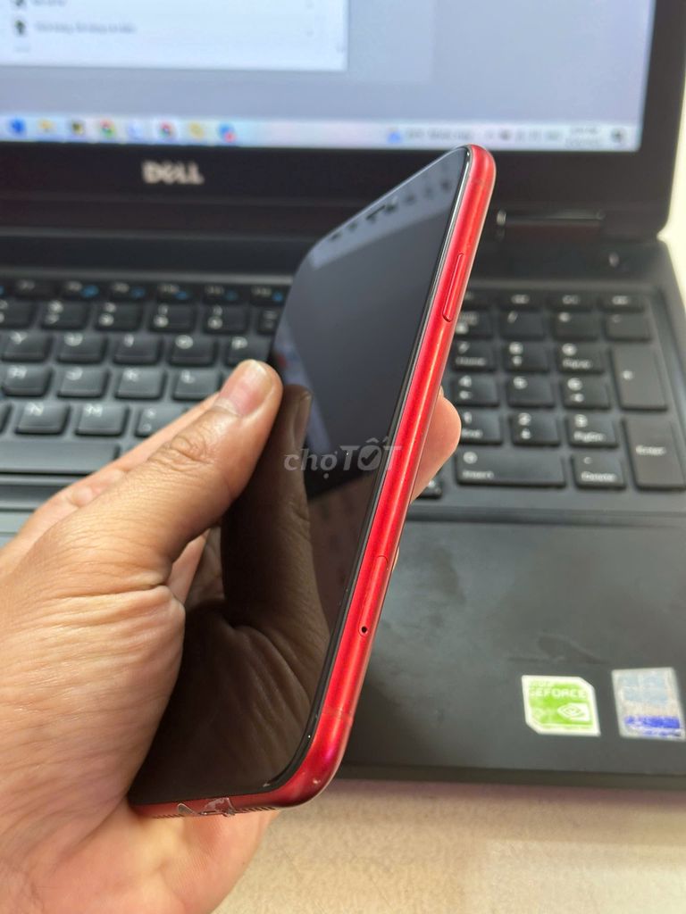 CẦN BÁN IPHONE 11 64GB MÁY MÀU ĐỎ MÁY ĐẸP. Mua bán Điện thoại tại Quận Gò Vấp Tp Hồ Chí Minh được đăng bởi XTMOBILE QUANG TRUNG hình 3