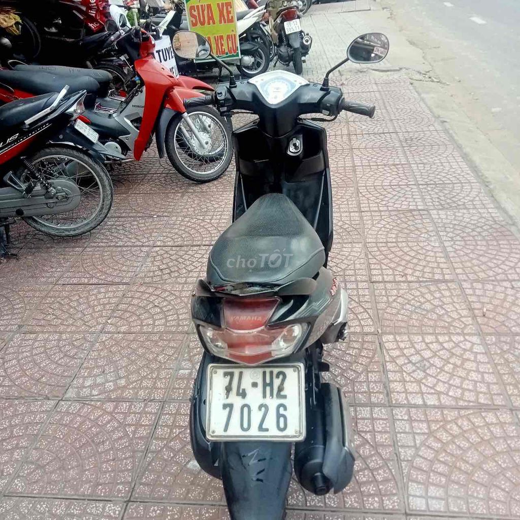 Скутер Yamaha Mio Ultimo Черный