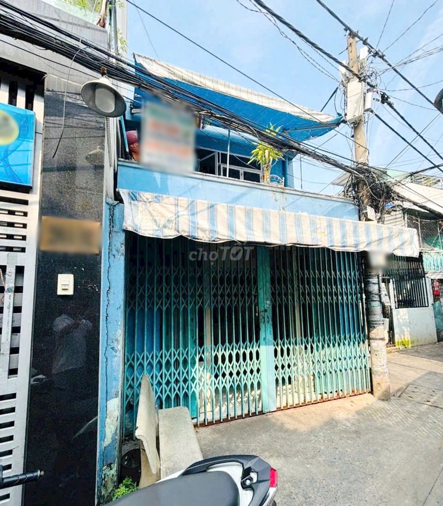 Дом в переулке 290 Duong Ba Trac, Район 8