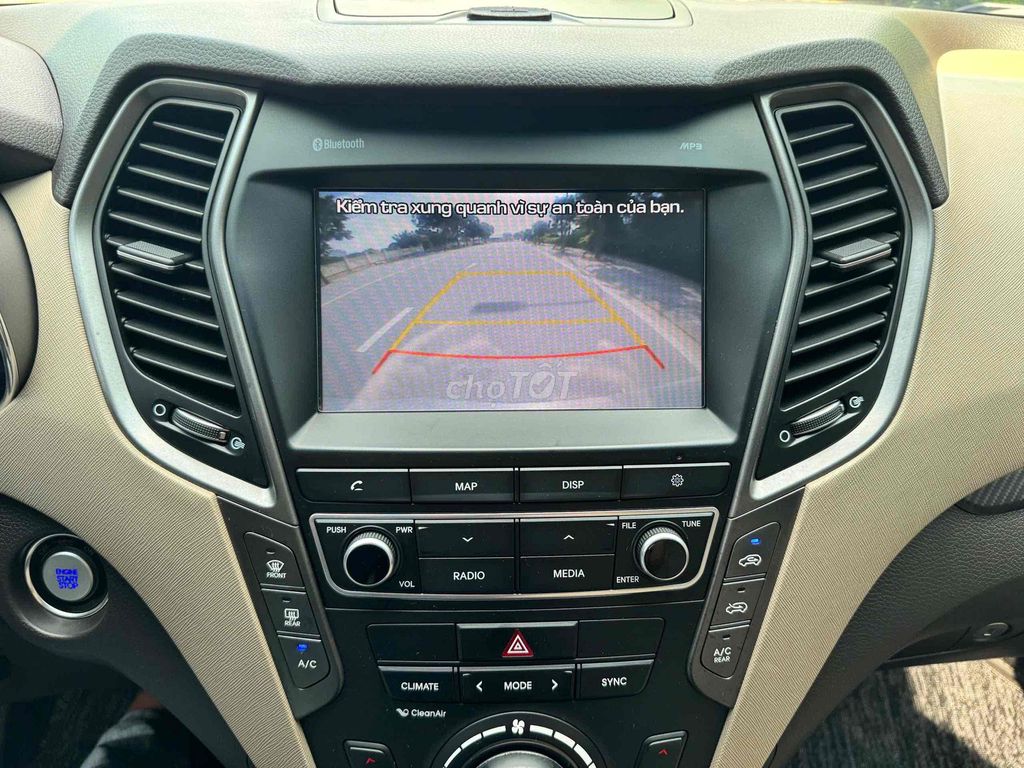 Hyundai Santa Fe 2018 Full Dầu - 90000 k. Mua bán Ô tô tại Quận Long Biên Hà Nội được đăng bởi Bùi Đình Thông hình 11