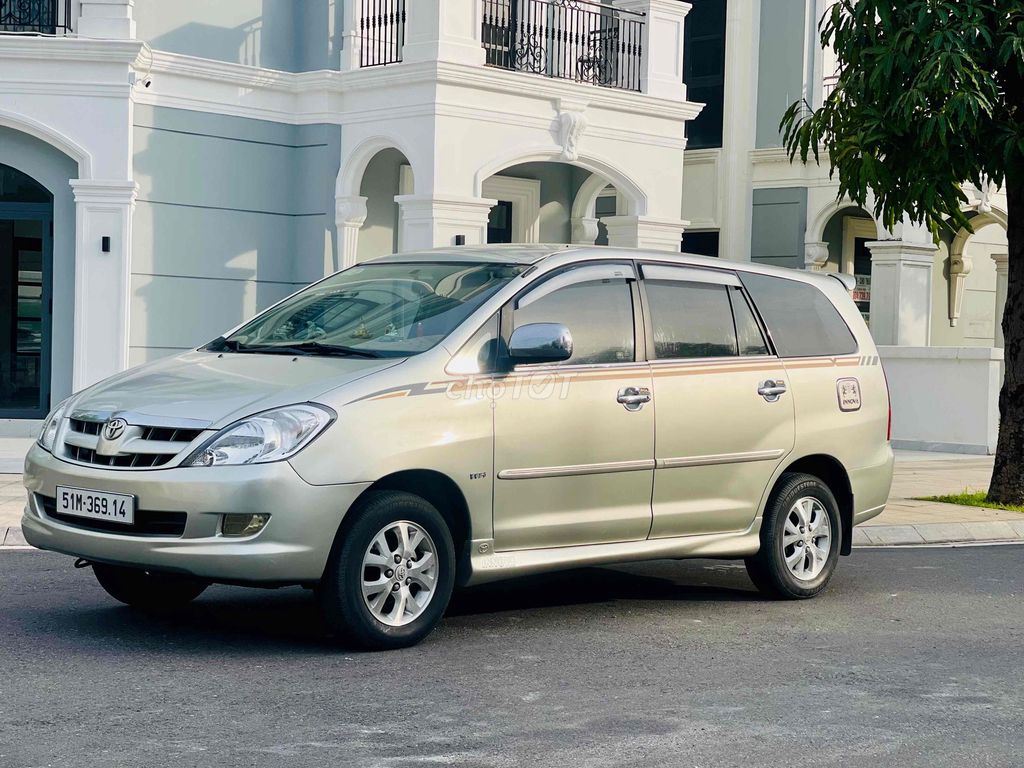 Toyota Innova 2008 G - 210000 km. Mua bán Ô tô tại Thành phố Thủ Đức Tp Hồ Chí Minh được đăng bởi Nhut hình 8