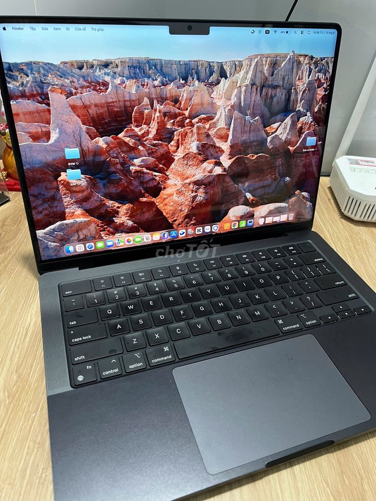Apple MacBook Pro 14 inch M4 16GB/512GB SSD Đen. Mua bán Laptop tại Quận Liên Chiểu Đà Nẵng được đăng bởi Thức Đặng hình 1