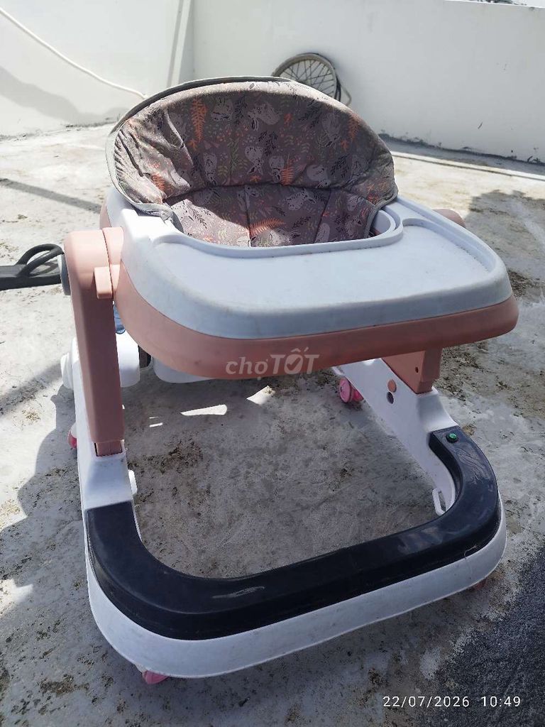 Xe tập đi trẻ em có điều khiển. Mua bán Mẹ và bé tại Huyện Hòn Đất Kiên Giang được đăng bởi Tuấn Ng Vũ hình 1