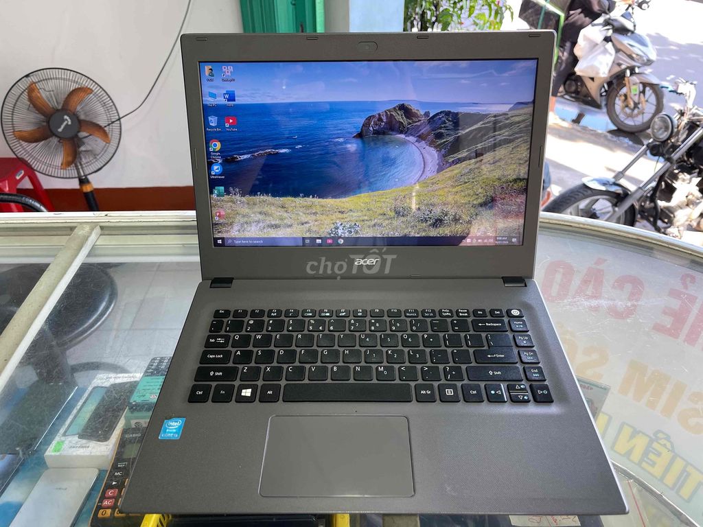 Acer Cpu i5-5200 ram8 ssd120 hdd 500 pin gần 3h. Mua bán Laptop tại Quận Ninh Kiều Cần Thơ được đăng bởi CẦM ĐỒ TRUNG HẬU   hình 1