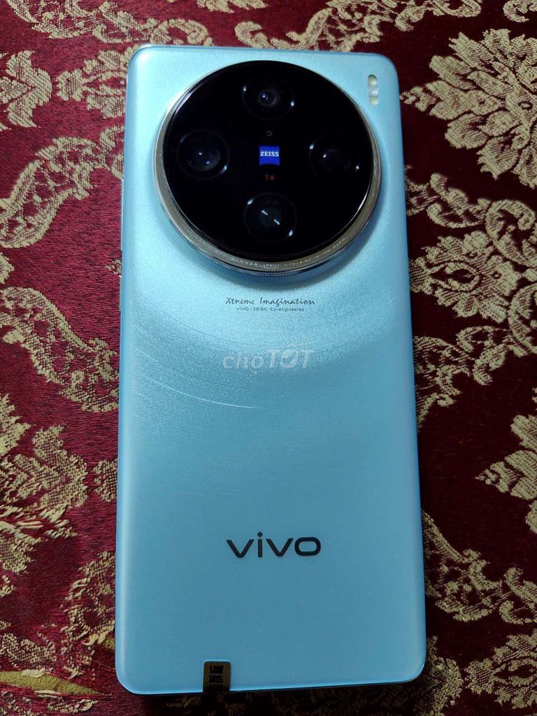 Vivo X100 Pro 1TB Xanh 98%. Mua bán Điện thoại tại Quận 7 Tp Hồ Chí Minh được đăng bởi Na Vlog hình 1