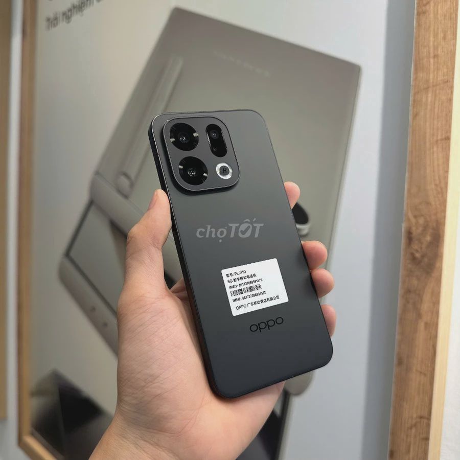Oppo Find X9 Đen Mới 99,9%. Mua bán Điện thoại tại Quận Cầu Giấy Hà Nội được đăng bởi Bách Nguyễn Thế (bachgia) hình 1