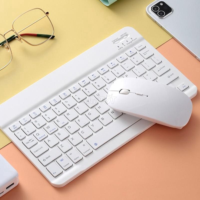 Combo bàn phím chuột Bluetooth Mới, nhỏ gọn. Mua bán Phụ kiện (Màn hình, Chuột...) tại Quận Thanh Khê Đà Nẵng được đăng bởi Laptop 2nd bao bền giá rẻ  hình 1