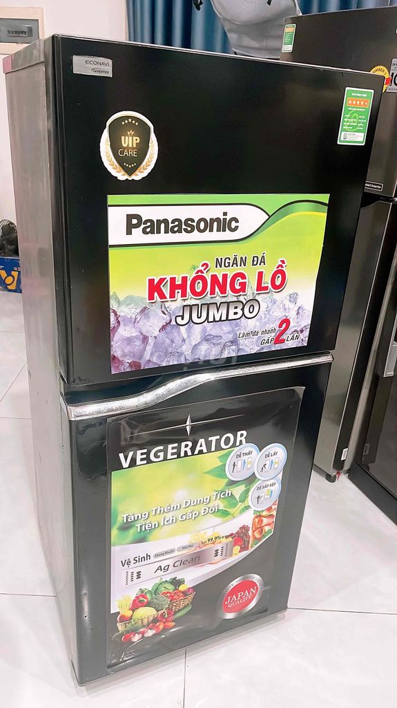 Tủ lạnh Panasonic 152L Đen Đã sử dụng. Mua bán Tủ lạnh tại Quận Cẩm Lệ Đà Nẵng được đăng bởi cường ng hình 1